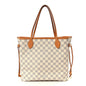 Damier Azur Neo Neverfull MM Rose Ballerine