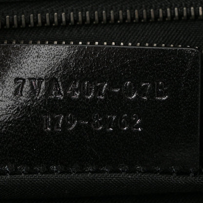 Vitello Grace Messenger Bag Black