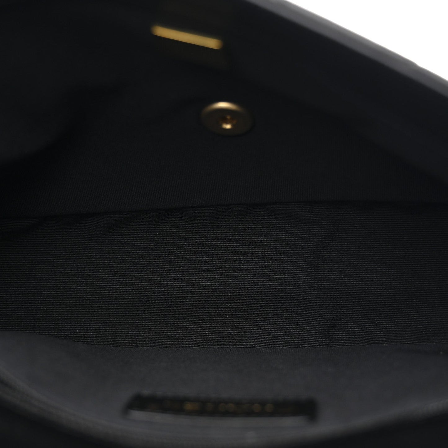 Lambskin Quilted CC Medium Dynasty Flap Black