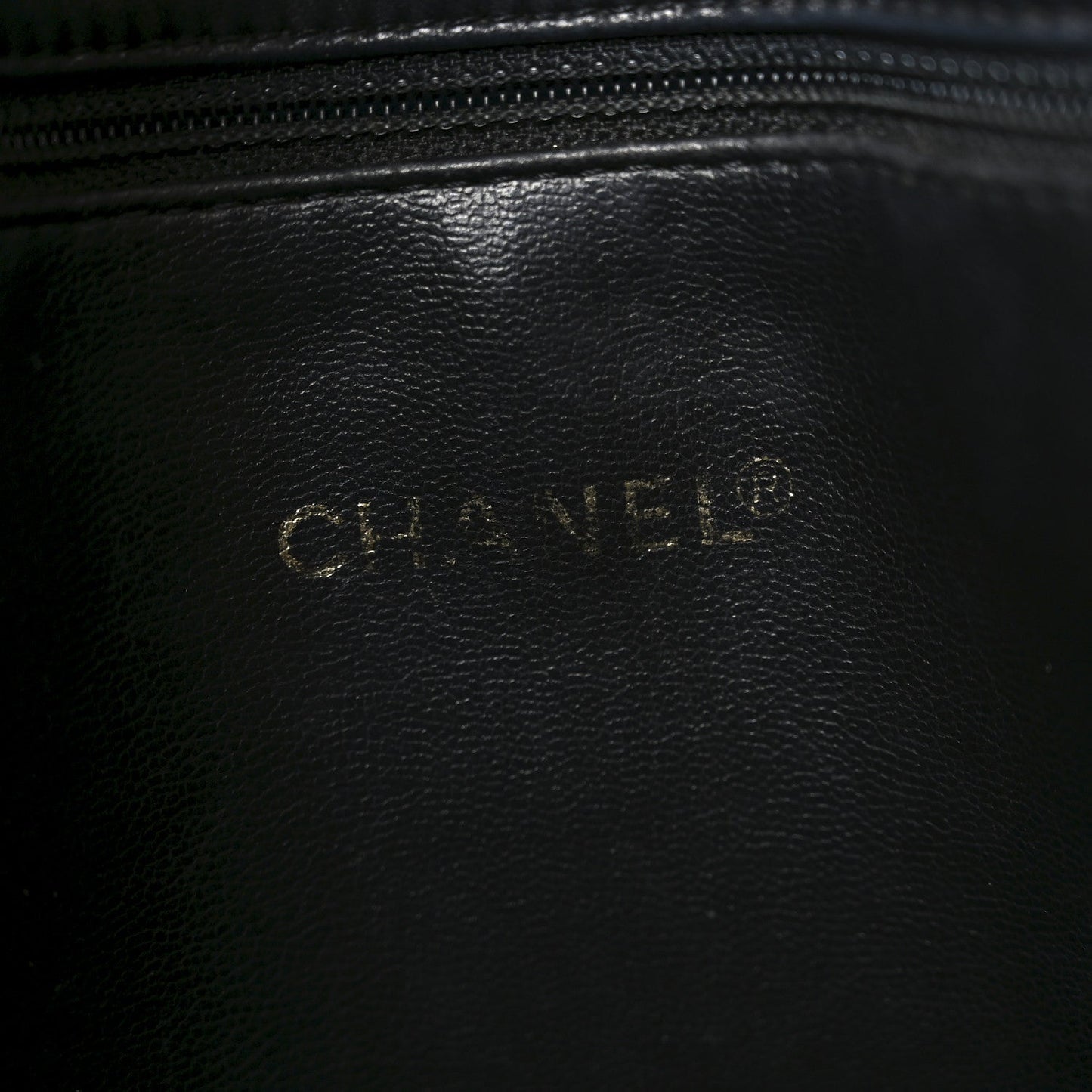 Lambskin CC Shoulder Bag Black