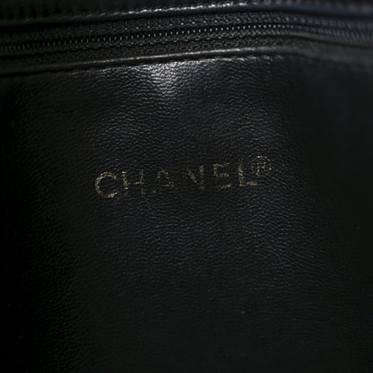 Lambskin CC Shoulder Bag Black