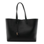 Calfskin Virtus Tote Black