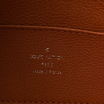 Smooth Grained Calfskin Capucines GM  Souple Cognac