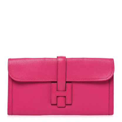 Chevre Mysore Jige Elan 29 Clutch Rose Shocking