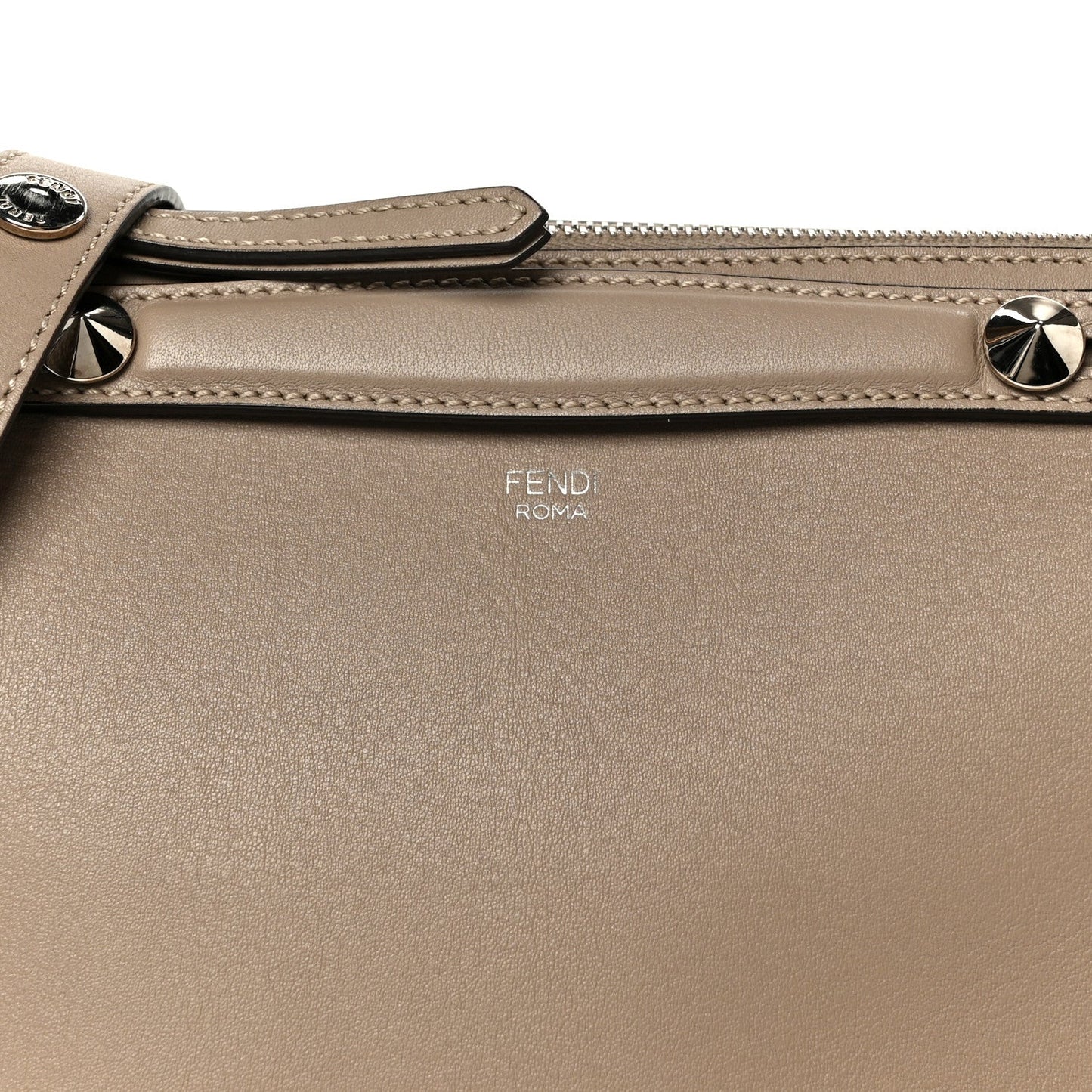 Vitello Dolce Medium By The Way Boston Bag Tortora