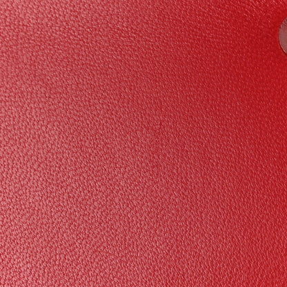 Lambskin Cannage Medium Lady Dior Red