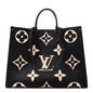 Empreinte Monogram Giant Onthego GM Black Beige