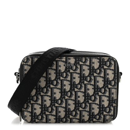 Oblique Pouch Navy Blue