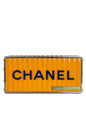 Chanel Yellow Paris Hamburg Shipping Container Minaudière Clutch Bag 2017