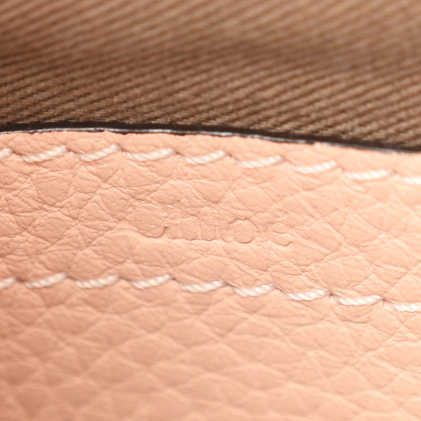 Calfskin Mini Marcie Round Crossbody Bag Blush Nude