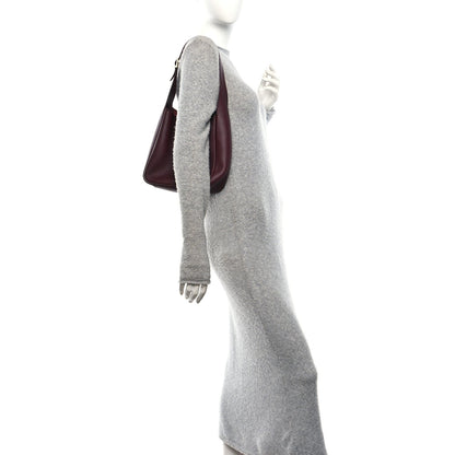 Smooth Calfskin Small Le 5 A 7 Soft Hobo Rouge Legion