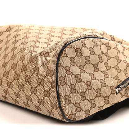 Monogram Travel Backpack Dark Brown