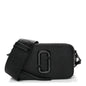 Saffiano Snapshot Camera Bag Black