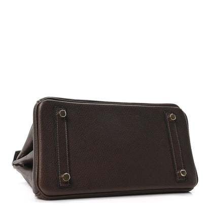 Barenia Faubourg Birkin 25 Ebene
