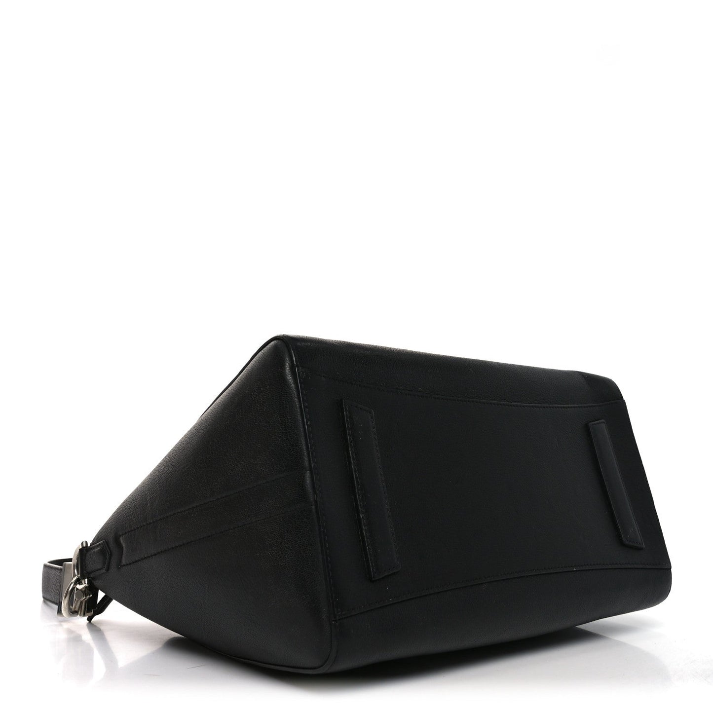 Sugar Goatskin Medium Antigona Black