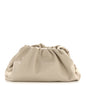 Smooth Butter Calf The Pouch Oversized Clutch Plaster