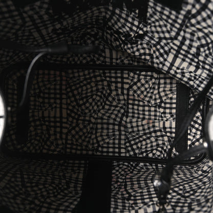 Visetos Medium Liz Reversible Shopper Tote Black