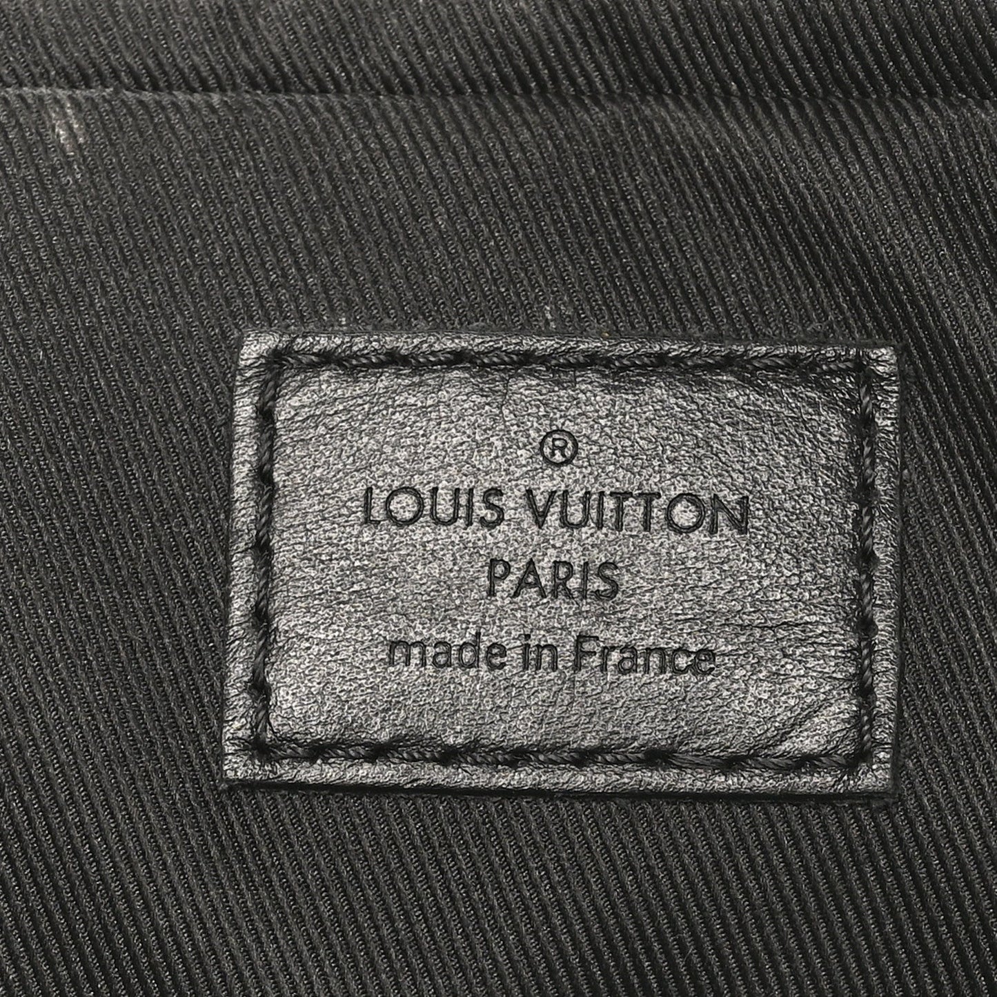 Calfskin Monogram Shadow Duo Messenger Black