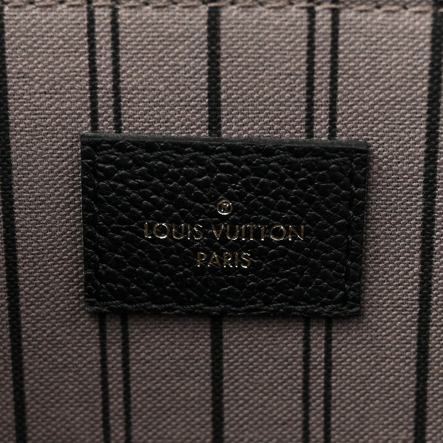 Empreinte Pochette Metis Black