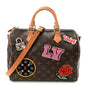 Monogram Patches Speedy Bandouliere 30