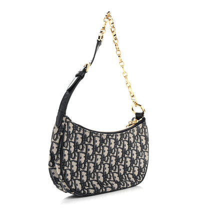 Oblique CD Lounge Bag Blue