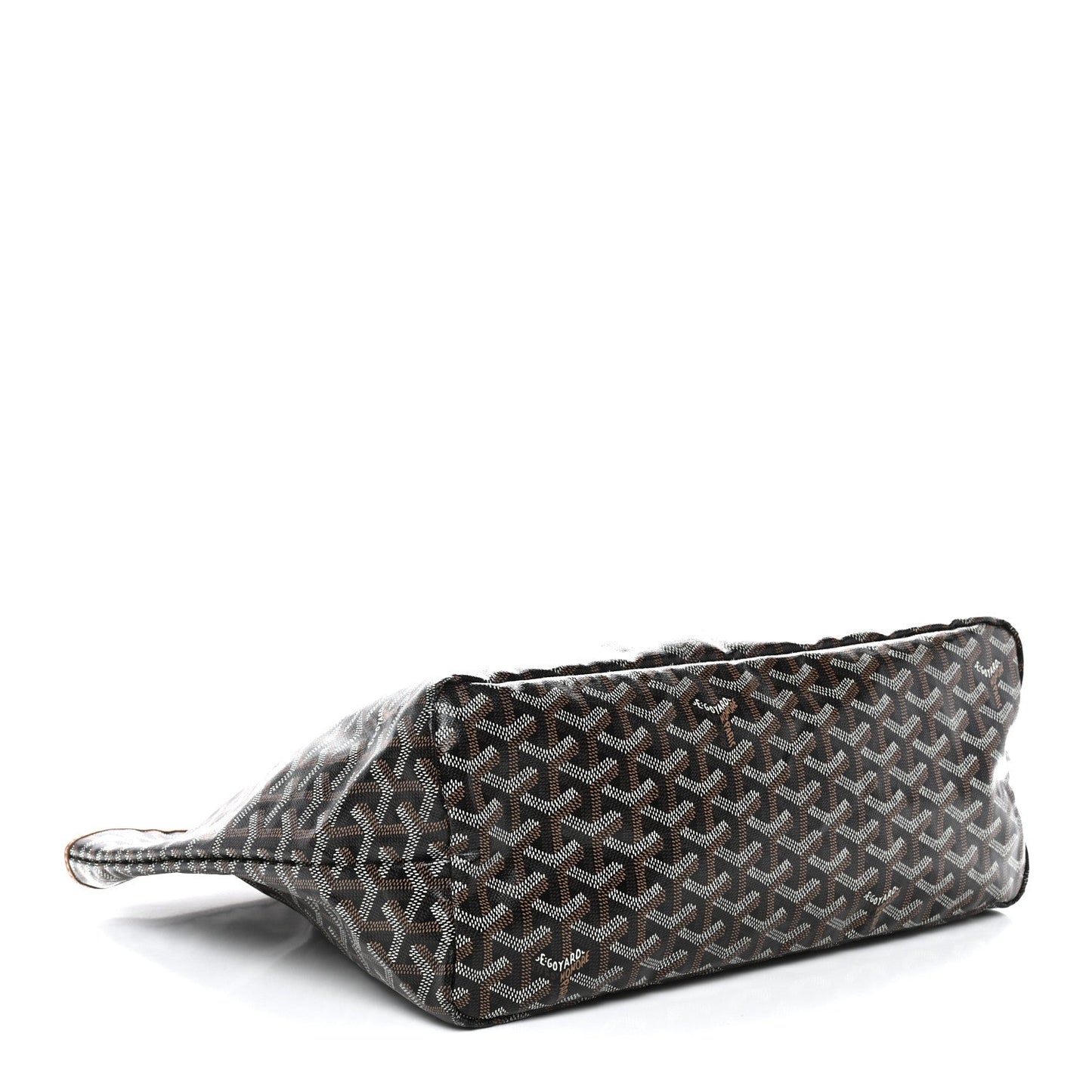 Goyardine Saint Louis PM Black Gold