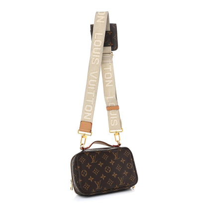 Monogram Utility Crossbody
