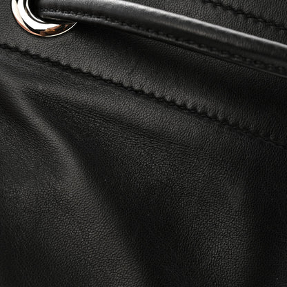 Milo Lambskin Swift Mini Aline Black