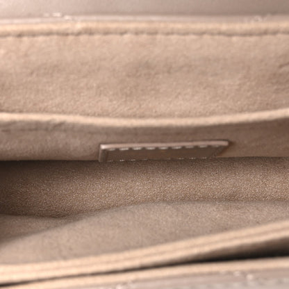 Calfskin LV New Wave Chain Bag Taupe