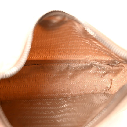 Tessuto Saffiano Re-Edition 2005 Shoulder Bag Cammeo