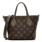 Monogram Neverfull Inside Out Bandouliere BB Dark Fango