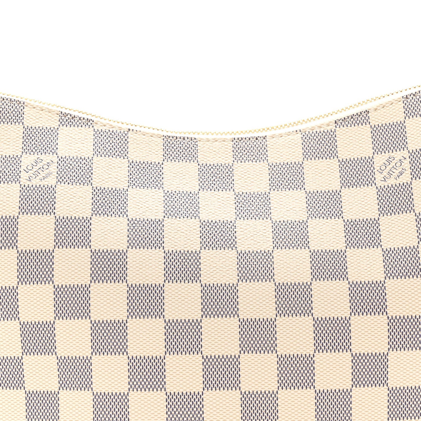 Damier Azur Slouchy PM Rose Ballerine