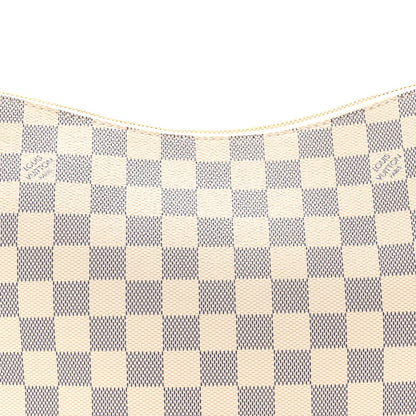 Damier Azur Slouchy PM Rose Ballerine