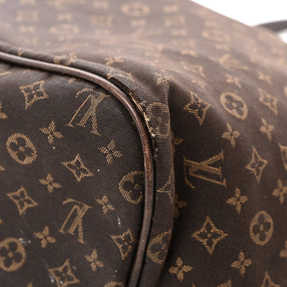Monogram Idylle Neverfull MM Fusain