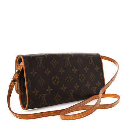 Monogram Pochette Twin GM