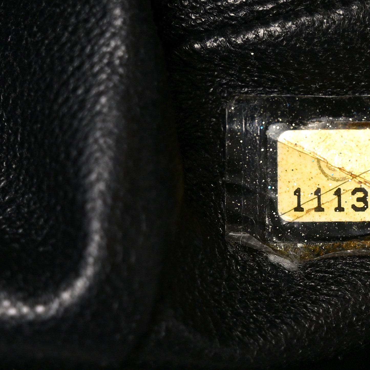 Caviar Quilted Jumbo Single Flap Black