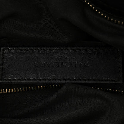 Chevre Gold Metallic Edge Hardware Velo Black