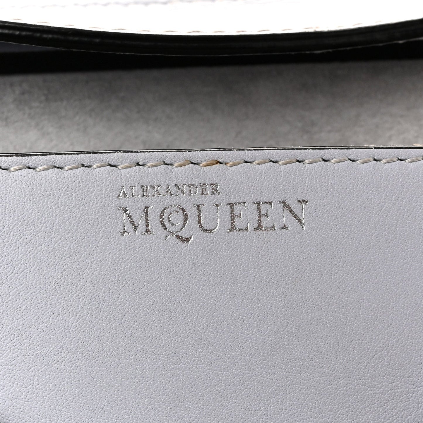 Calfskin Mini Heroine Light blue