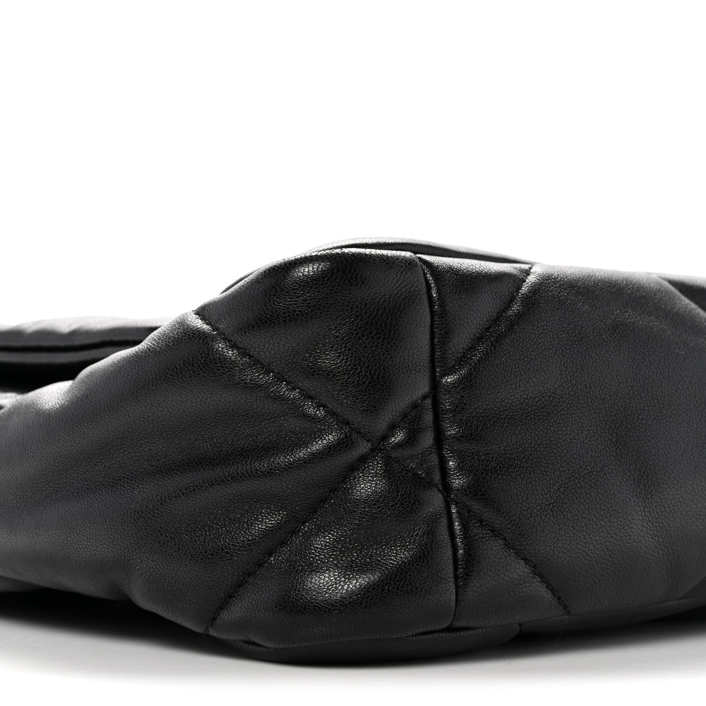 Goatskin Quilted Medium Chanel 19 Flap Black