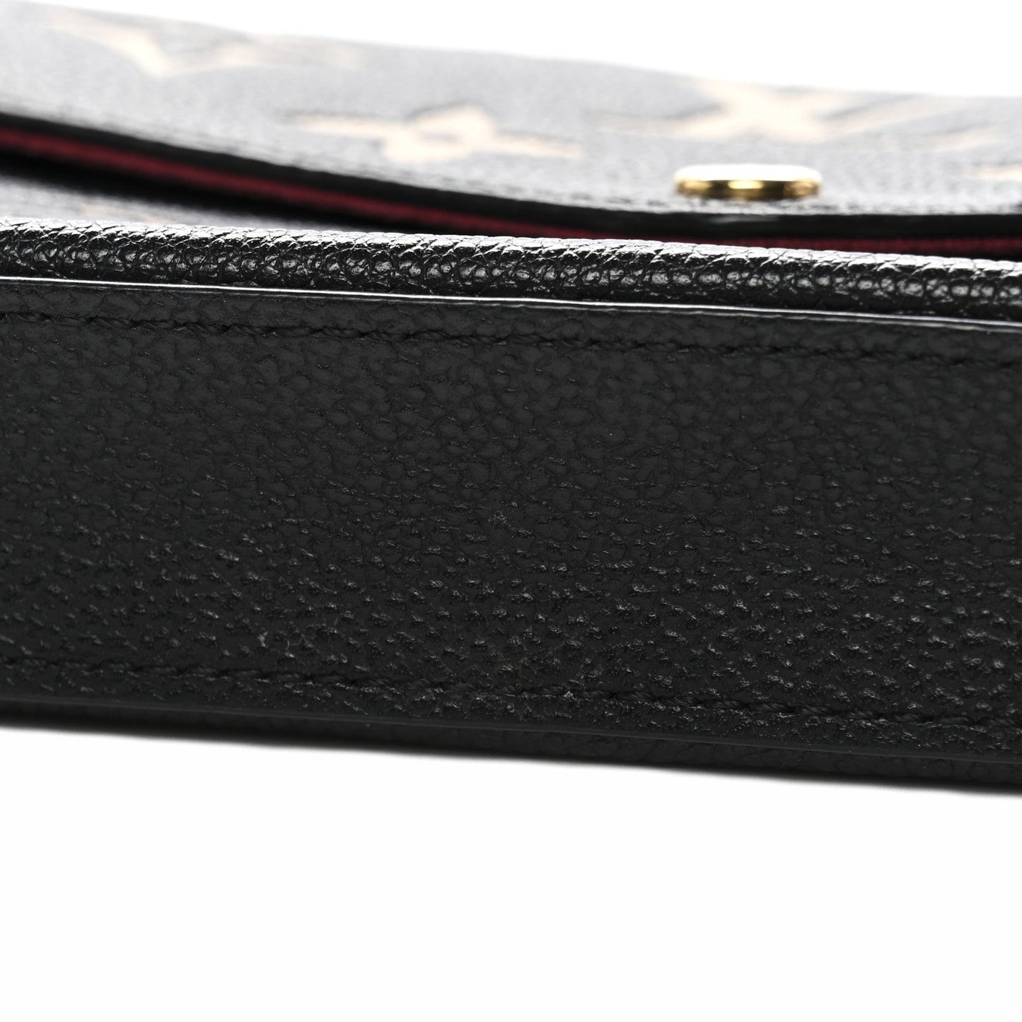 Empreinte Monogram Giant Felicie Pochette Black Beige