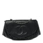 Caviar Half Moon Wallet On Chain WOC Black