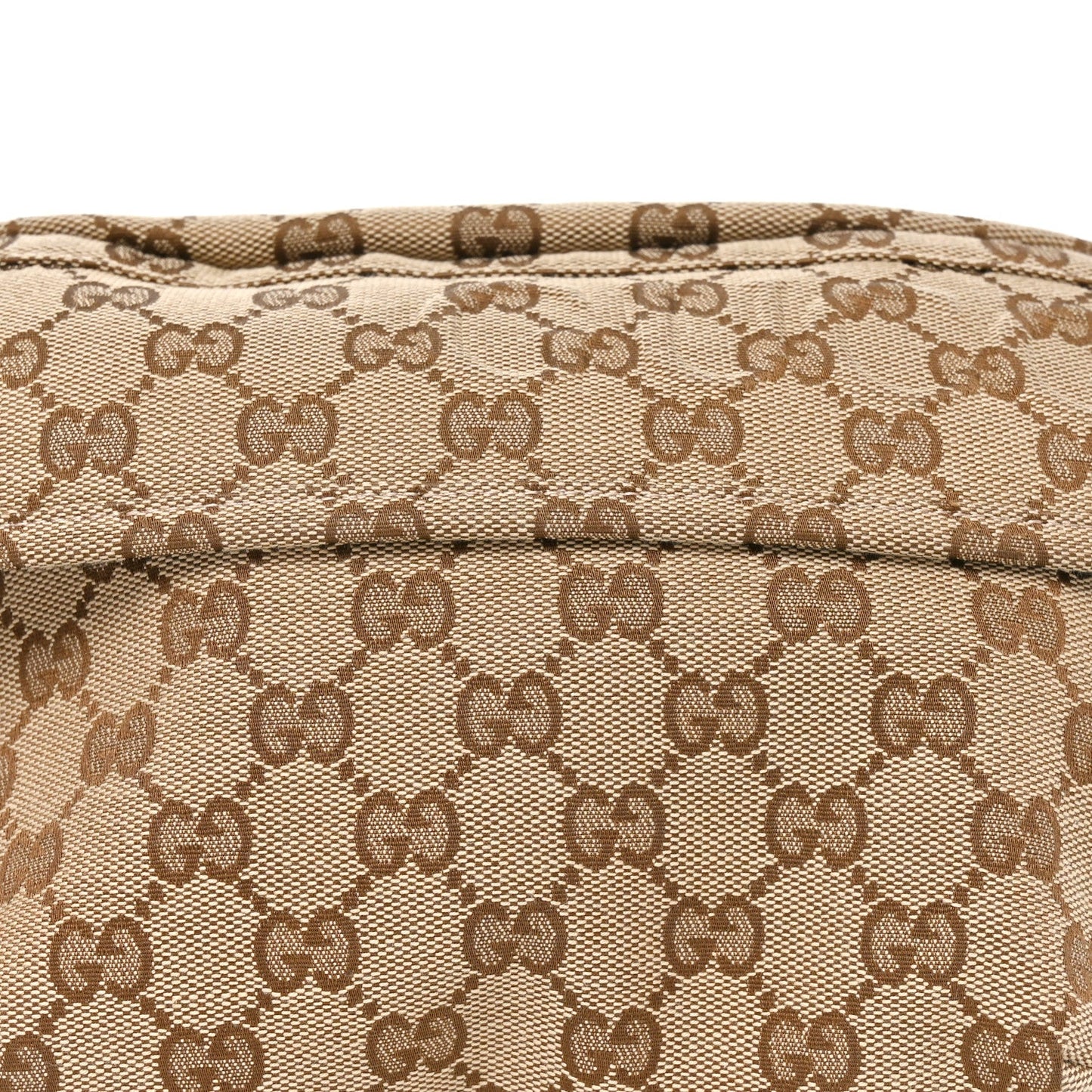 Monogram Large Belt Bag Beige Dark Brown