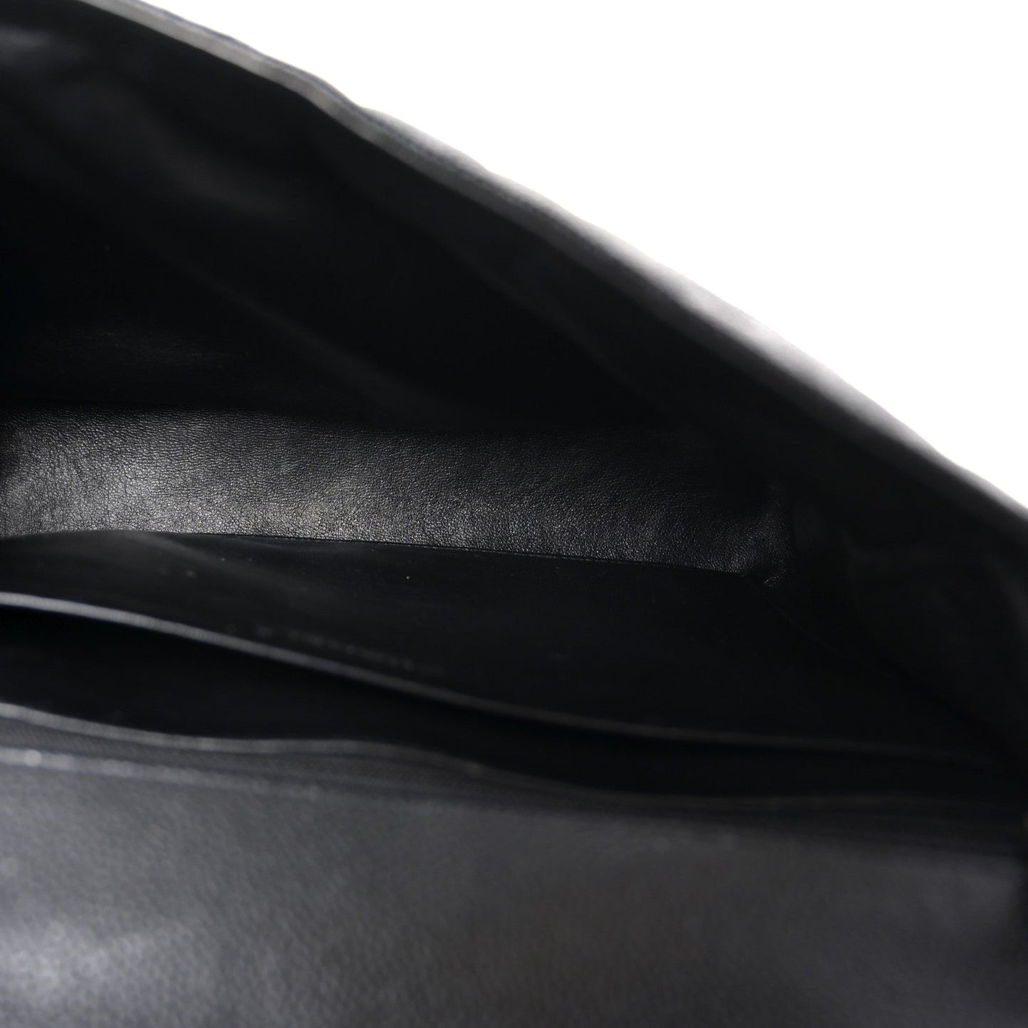 Caviar Quilted Maxi Single Flap Black