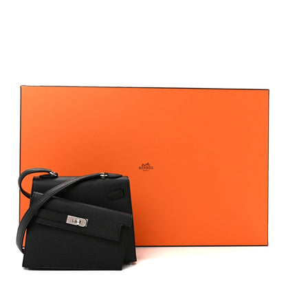 Epsom Kelly En Desordre Sellier 20 Black