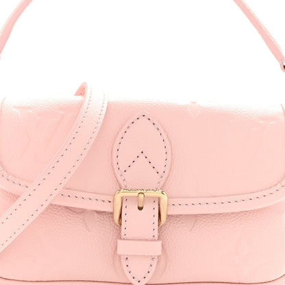 Empreinte Monogram Nano Diane Pink Opale