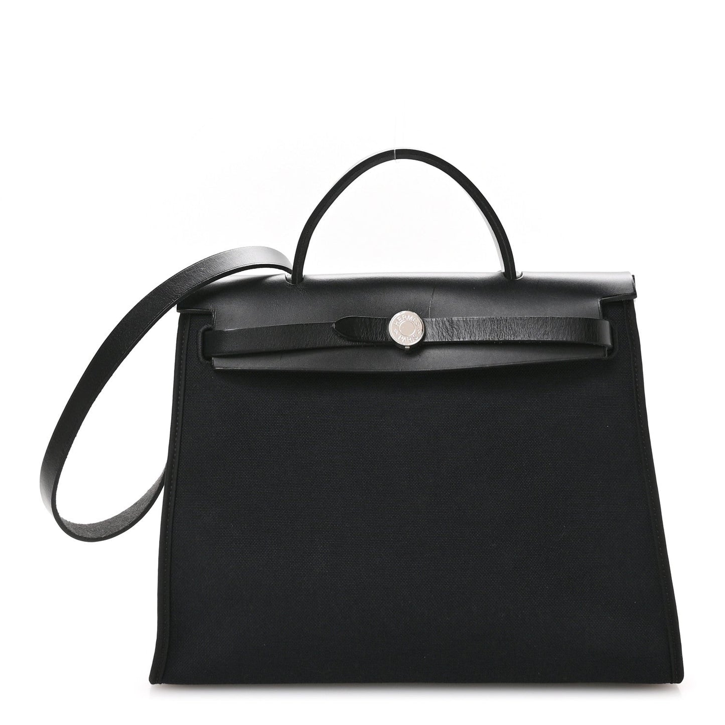 Military Toile Vache Hunter Herbag Zip PM 31 Black