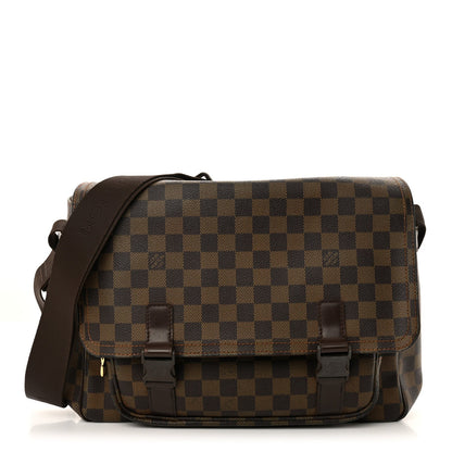 Damier Ebene Melville Messenger Bag