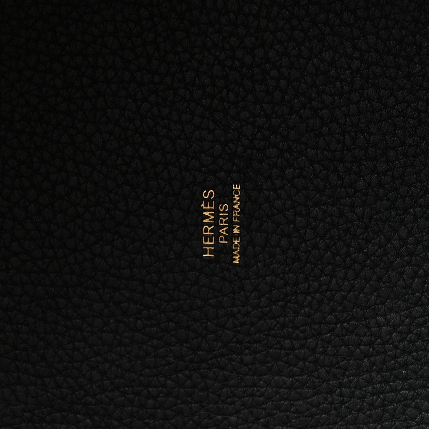 Taurillon Clemence Picotin Lock 22 MM Black