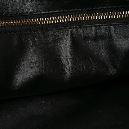 Nappa Intrecciato Small Jodie Black