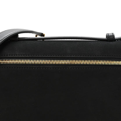 Nubuck L19 Extra Pocket Pouch Black Sun Gold